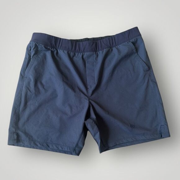 🎉5 for $45🎉 Public Rec Shorts Man Size 40 Navy - Picture 1 of 6